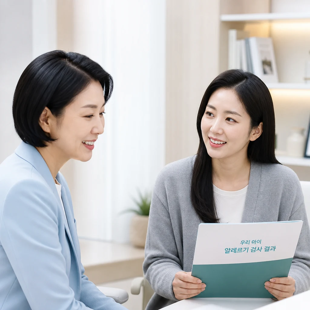 알레르기 검사 후 결과는 어떻게 해석하나요?