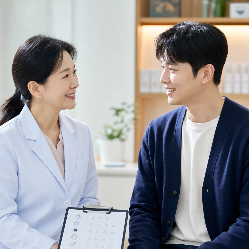 남양주에서 비염 진단부터 치료까지 과정은?